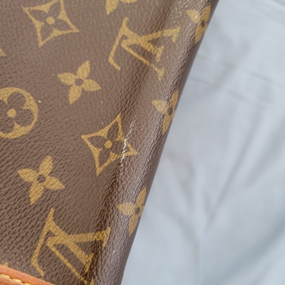 Louis Vuitton authentic popincourt canvas - Picture 4 of 8